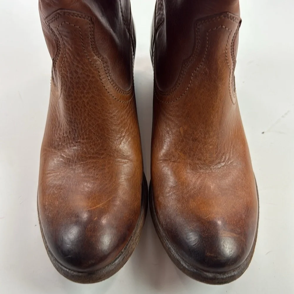 Perfect Frye Carson Pull-On Tall Leather Boots - Picture 6 of 8